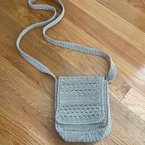 NEVER USED high end crossbody crotchet